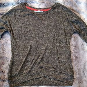 Maurices Womens Medium Lightweight Sweater Gray